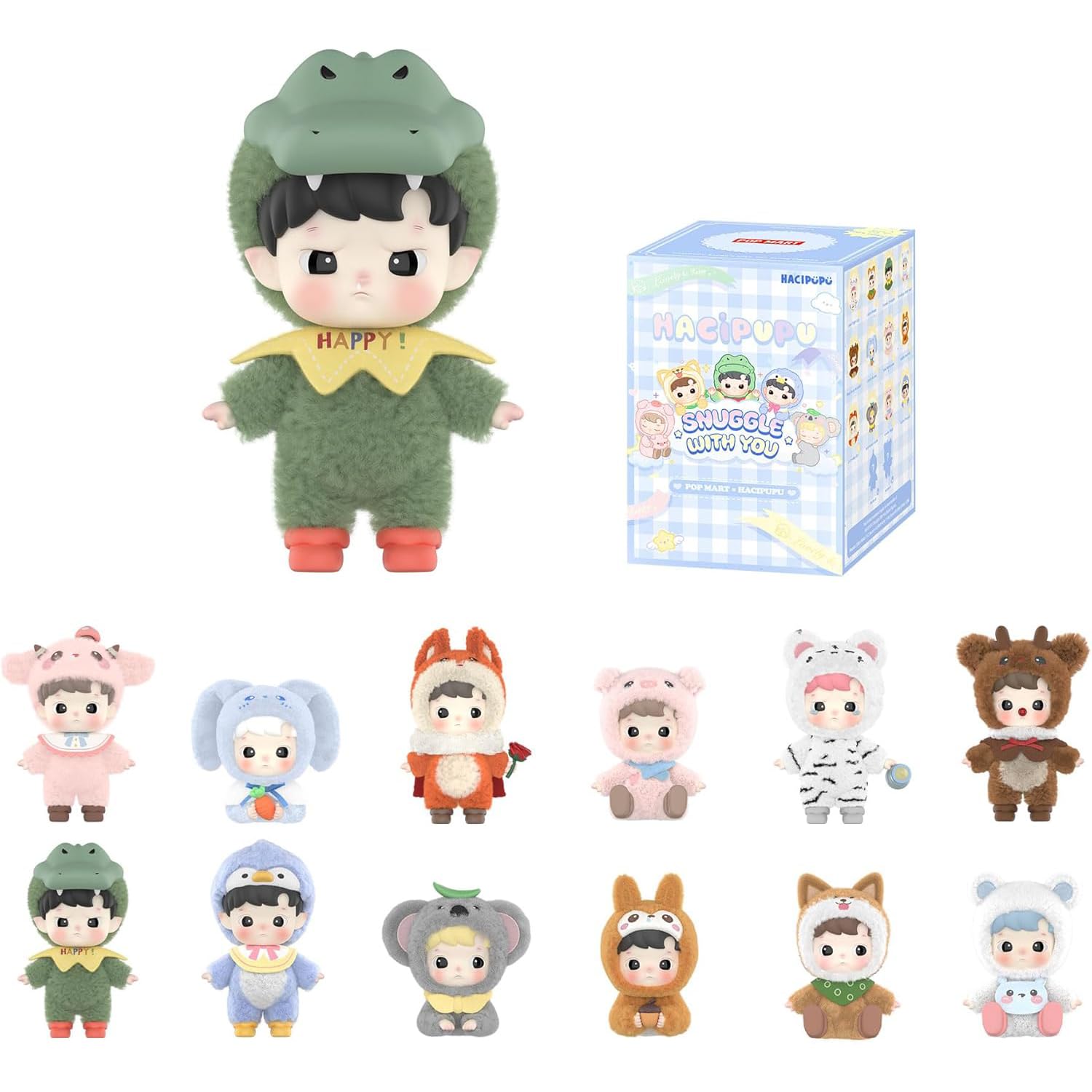Amazon | 【単品 正規品・未開封 】POP MART THE MONSTERS Have a Seat